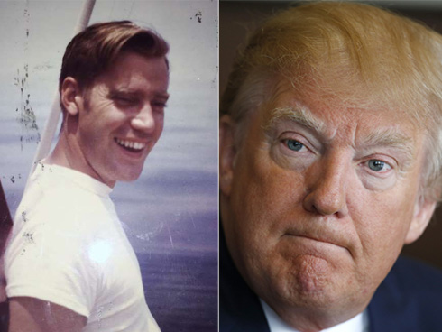 Cậu út nhà Tổng thống Trump xuất hiện bên cha mẹ, trở lại Nhà Trắng với ngoại hình thay đổi đáng kinh ngạc-6