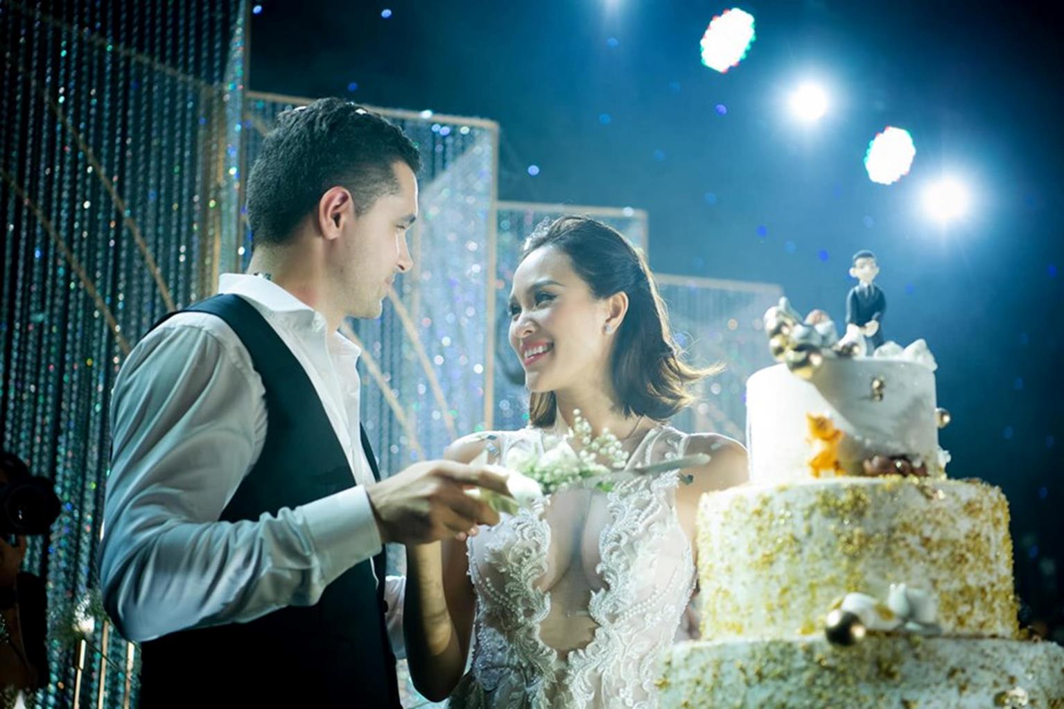 MC Phương Mai mang bầu 6 tháng vẫn mặc bikini khoe dáng đẹp hút mắt-11