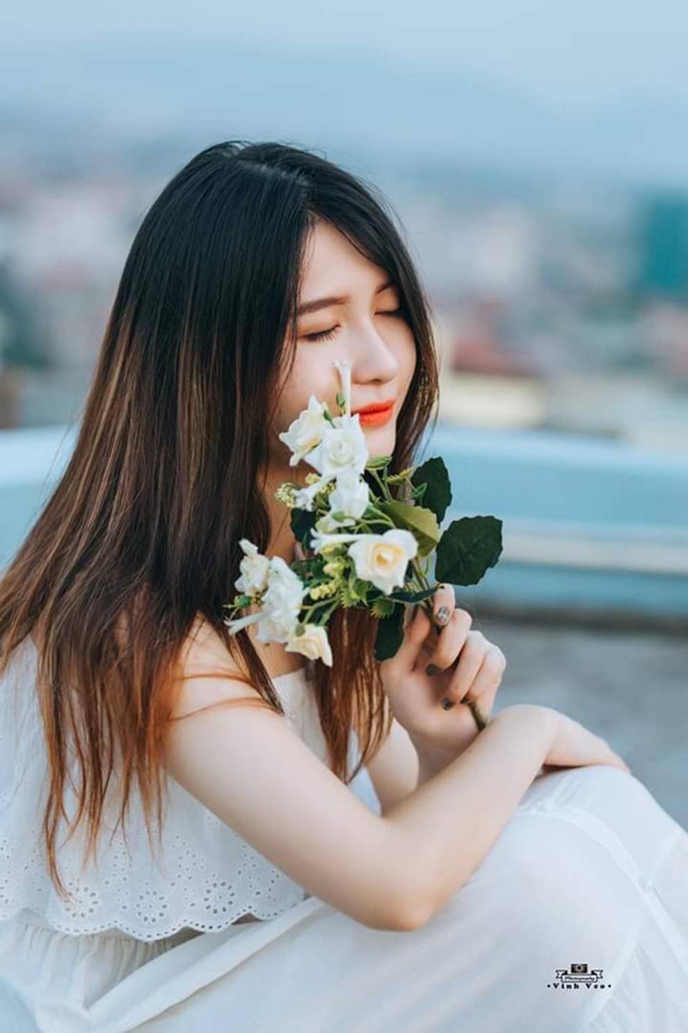 Nữ sinh Bách Khoa gây xôn xao vì đẹp mong manh trong bộ áo quần đồng phục, xem đến ảnh đời thường càng xuất sắc hơn-9