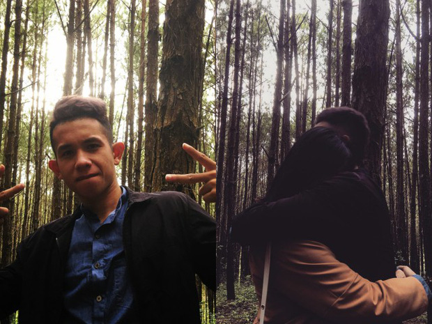 Có bạn gái mà vẫn đăng ảnh thả thính tìm người yêu, Duy Pinky bị ông bố bỉm sữa Quế Ngọc Hải châm chọc cực hài-3