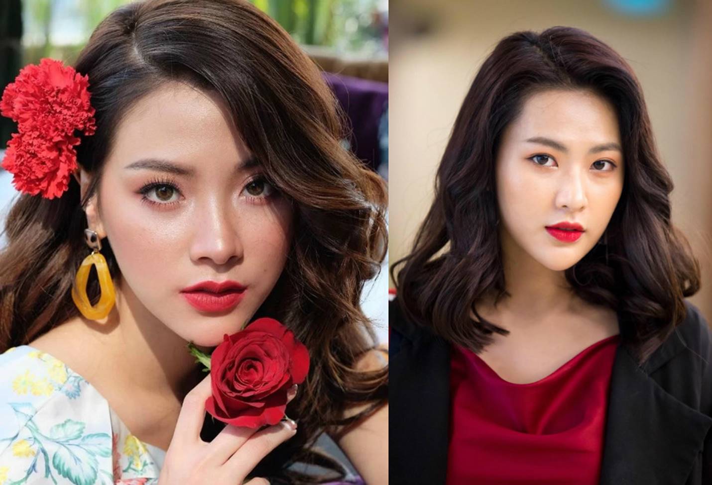 Nữ diễn viên Việt gây bất ngờ vì quá giống mỹ nhân Chiếc lá cuốn bay-2