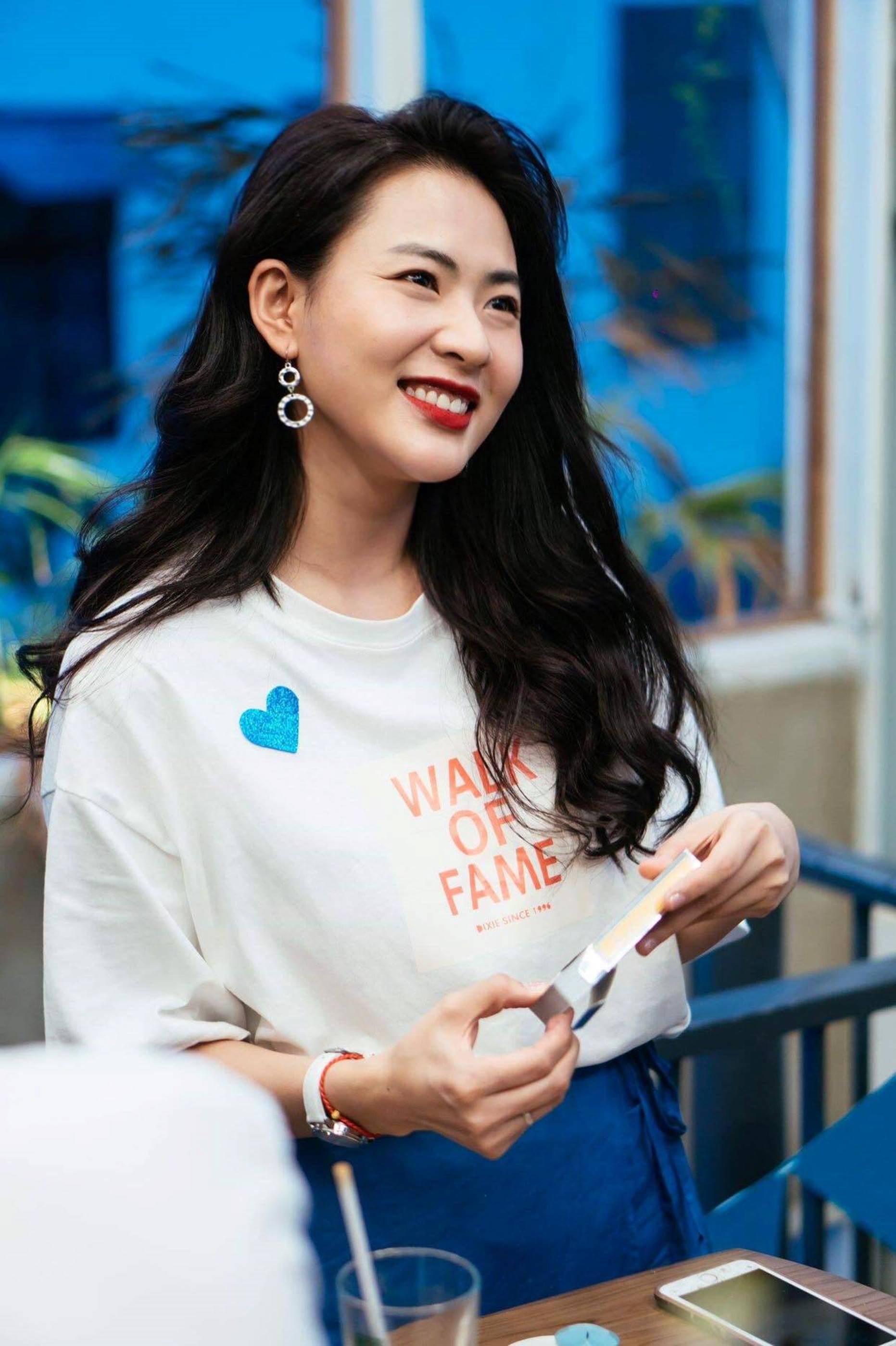 Nữ diễn viên Việt gây bất ngờ vì quá giống mỹ nhân Chiếc lá cuốn bay-9