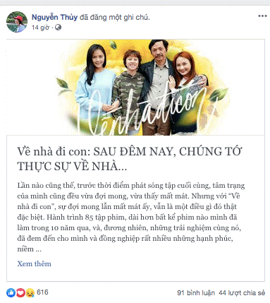 Dàn diễn viên Về nhà đi con chia sẻ cảm xúc khi phim kết thúc-10