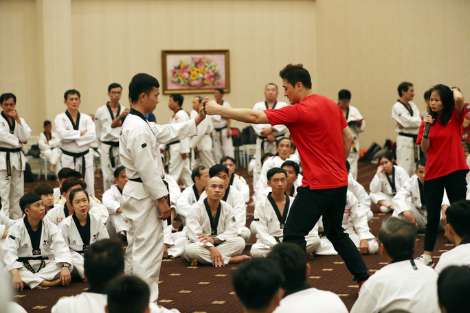 Chuyên gia tự vệ DK Yoo: Võ thuật Việt Nam là nghệ thuật cận chiến-1