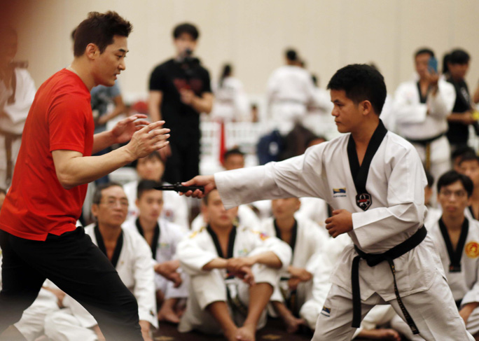 Chuyên gia tự vệ DK Yoo: Võ thuật Việt Nam là nghệ thuật cận chiến-2
