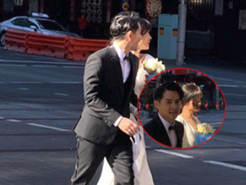 Đông Nhi - Ông Cao Thắng bị bắt gặp đeo khẩu trang kín mít tại bệnh viện trước ngày cưới-5