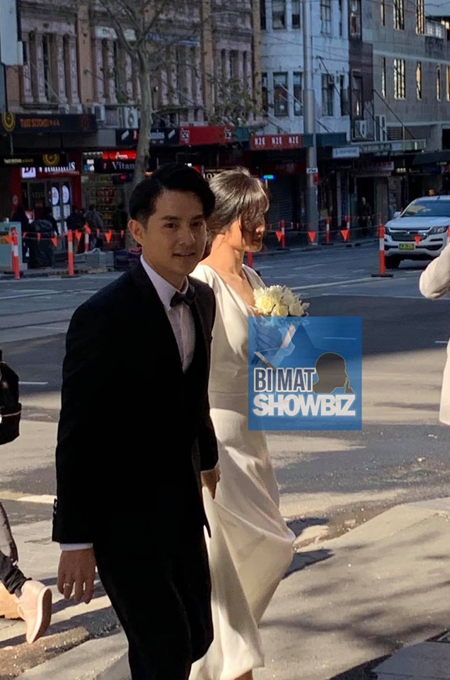 Đông Nhi - Ông Cao Thắng bị bắt gặp đang chụp ảnh cưới trên đường phố Sydney sau màn cầu hôn náo loạn showbiz-1