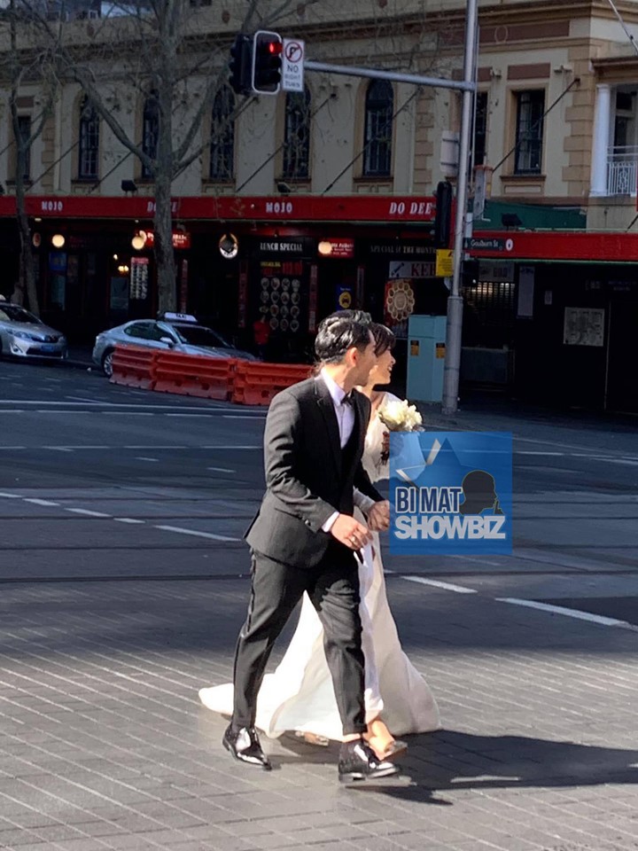 Đông Nhi - Ông Cao Thắng bị bắt gặp đang chụp ảnh cưới trên đường phố Sydney sau màn cầu hôn náo loạn showbiz-2