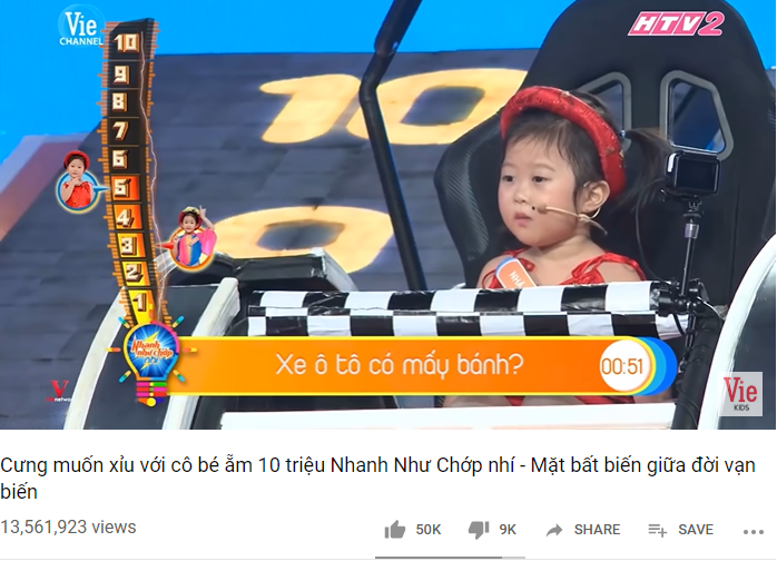 Bé 5 tuổi 3 lần vô địch Nhanh như chớp nhí: Chị Ba bất biến là ai mà khiến hàng loạt sao Việt phát cuồng?-2