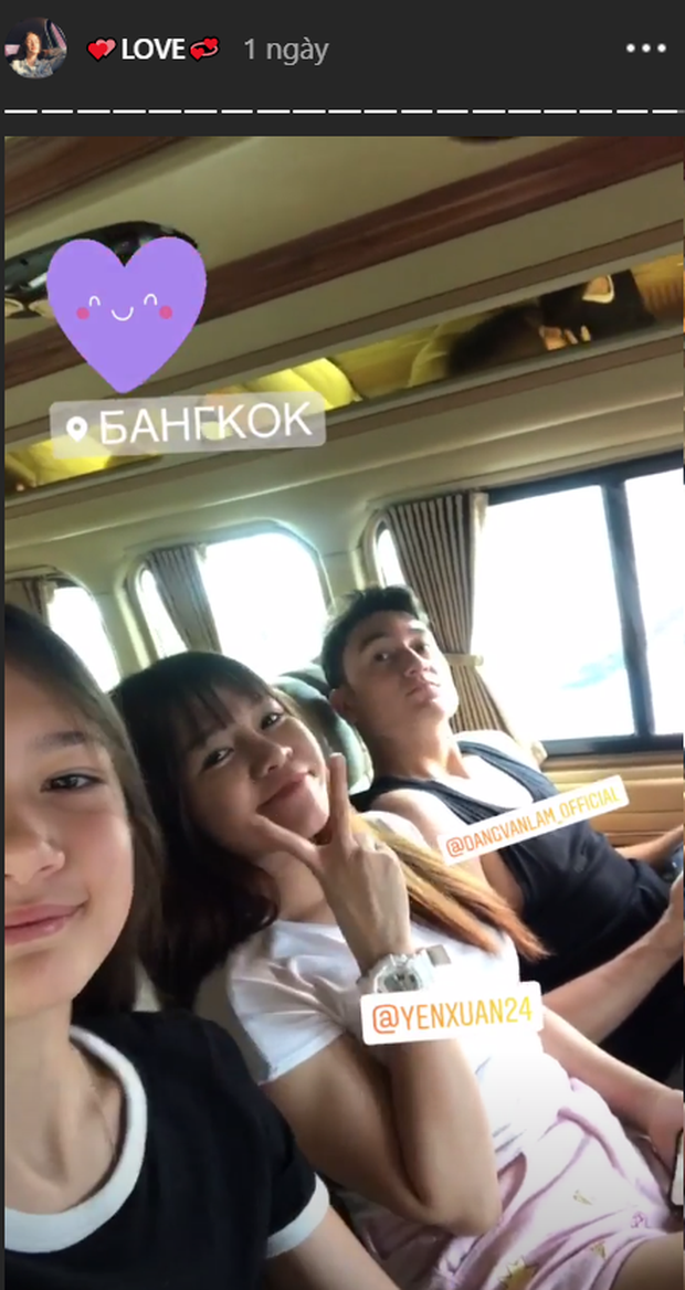 Cả gia đình Lâm Tây cùng nhau đi du lịch: Cuối cùng thì Văn Lâm và Yến Xuân cũng chịu xuất hiện trong một khung hình-1