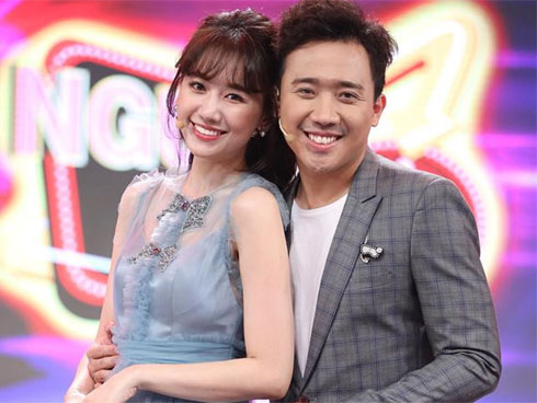 Trấn Thành nói nhiều trong livestream của Cẩm Ly-1