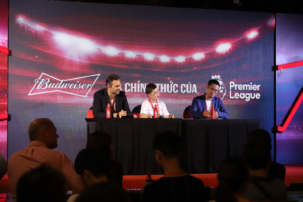 Budweiser trở thành nhà tài trợ chính thức Bóng đá Ngoại hạng Anh và Laliga-1