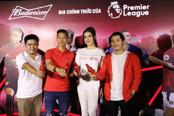 Budweiser trở thành nhà tài trợ chính thức Bóng đá Ngoại hạng Anh và Laliga-3