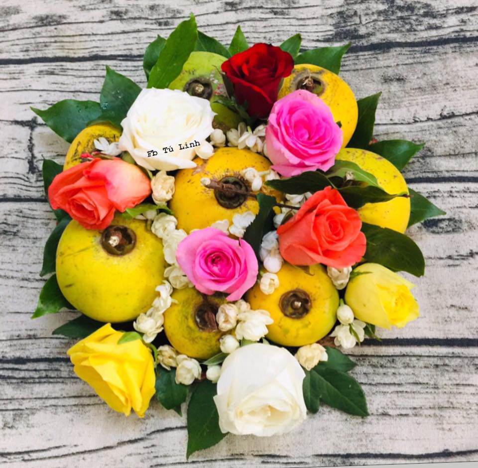 Chị em chia sẻ mâm cỗ cúng Rằm tháng 7 nhiều màu sắc ngập tràn mạng xã hội-10