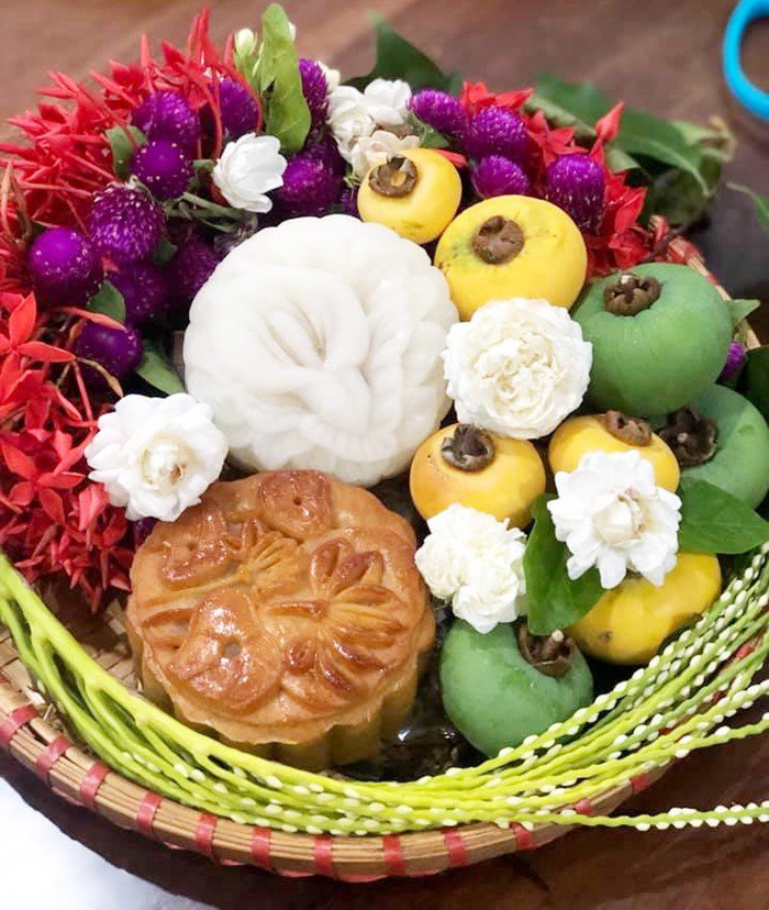 Chị em chia sẻ mâm cỗ cúng Rằm tháng 7 nhiều màu sắc ngập tràn mạng xã hội-12