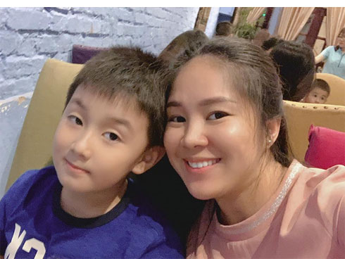 Trước giờ lên bàn đẻ, Lê Phương bật mí cuộc nói chuyện xúc động với con trai giúp cô vượt qua những cơn đau-5