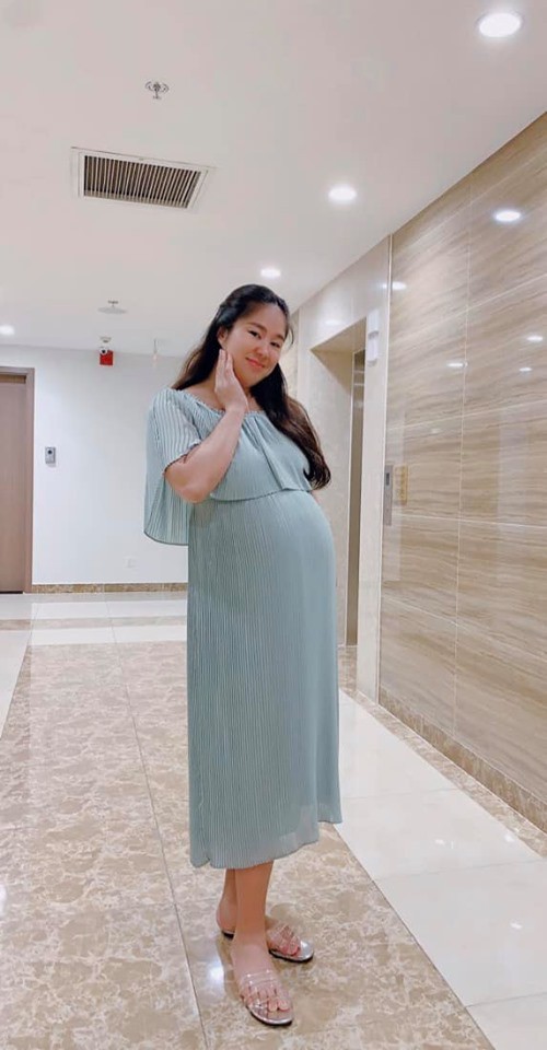 Sát ngày nhảy ổ, Lê Phương nghẹn ngào chia sẻ về số phận trái ngược của Cà Pháo và em bé sắp chào đời-3