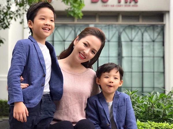 Hai con đã lớn, Khải Anh công khai giục Đan Lê đẻ tiếp thôi-3