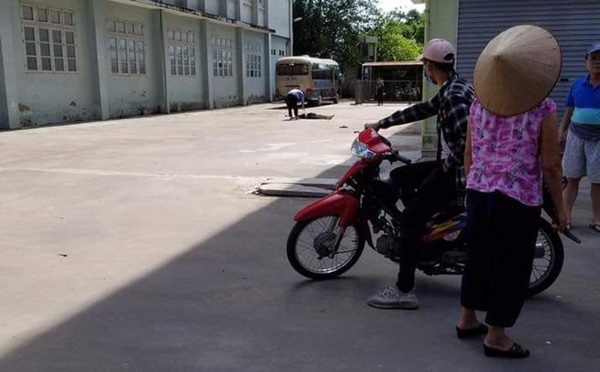 Nam thanh niên tử vong sau khi rơi từ tầng 9 ký túc xá Trường Đại học Mỏ - Địa chất-1