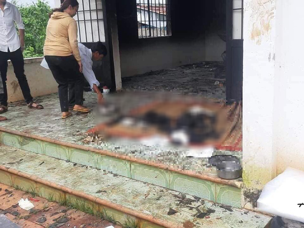 Lời khai của nghịch tử thiêu sống mẹ trong cơn ngáo đá: Tưởng mẹ là chiếc áo đang bay giữa nhà-2