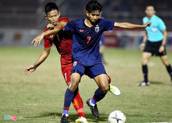Hòa Thái Lan, U18 Việt Nam mất quyền tự quyết vào bán kết-1