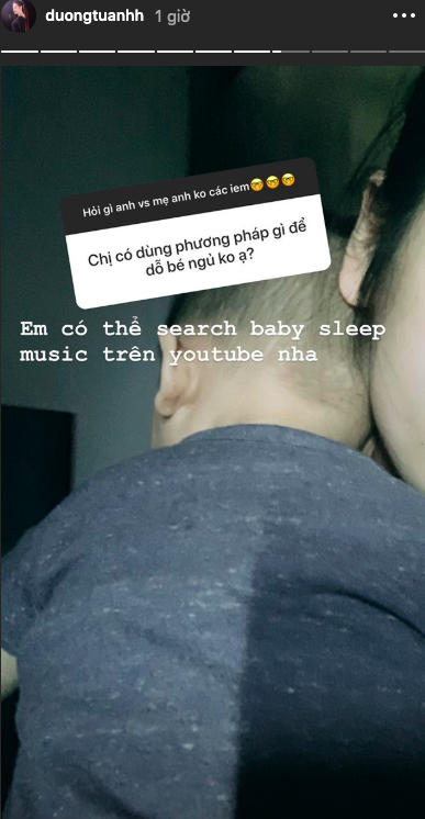 Sau sinh 8 tháng, Á hậu Tú Anh mới thoải mái tiết lộ tên thật của con trai đầu lòng-4