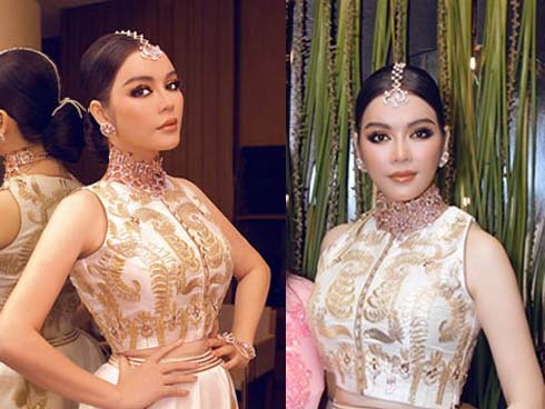 Bao lần Lý Nhã Kỳ phản pháo cực gắt khi ăn vận lồng lộn mà vẫn bị chê kém sang” vì đủ lý do-9