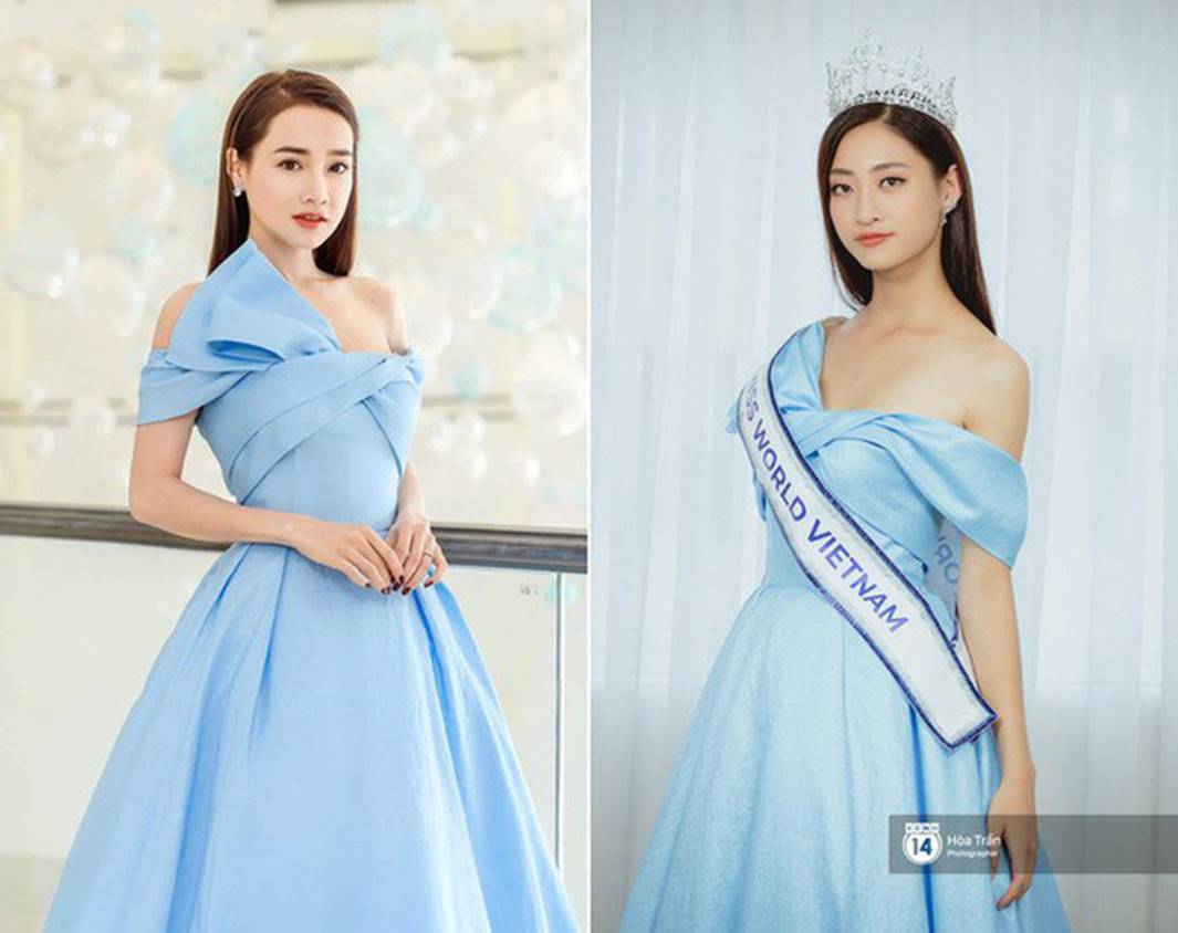 Đụng hàng với HH Lương Thùy Linh kém 10 tuổi, Nhã Phương không những chẳng lép vế mà còn chứng tỏ được nhan sắc đỉnh cao-8