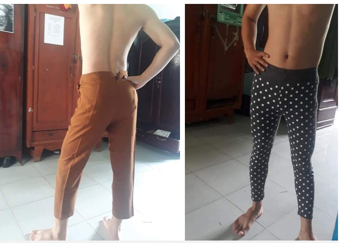 Đặt đồ nam nhận về quần áo nữ, anh chàng không ngần ngại thử luôn cho biết khiến dân mạng cười lăn lóc-4