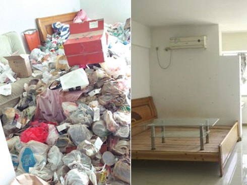 Nhận phòng sau hơn 1 năm cho gái trẻ thuê, chủ nhà tá hỏa trước cảnh tượng bên trong