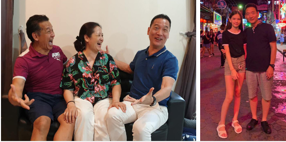 Sinh nhật tuổi 26 vui khó tả của Lâm Tây: Đại gia đình họ Đặng kéo nhau sang Thái xua tan nỗi cô đơn cho cậu cháu-1