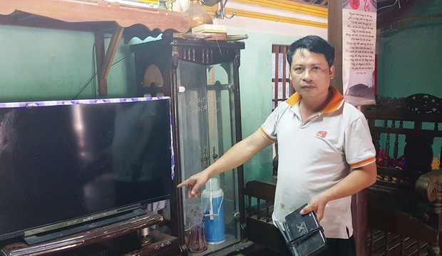 1 phút 9 lần mất điện, hàng trăm hộ dân ở Thanh Hóa bị cháy tivi, tủ lạnh-1