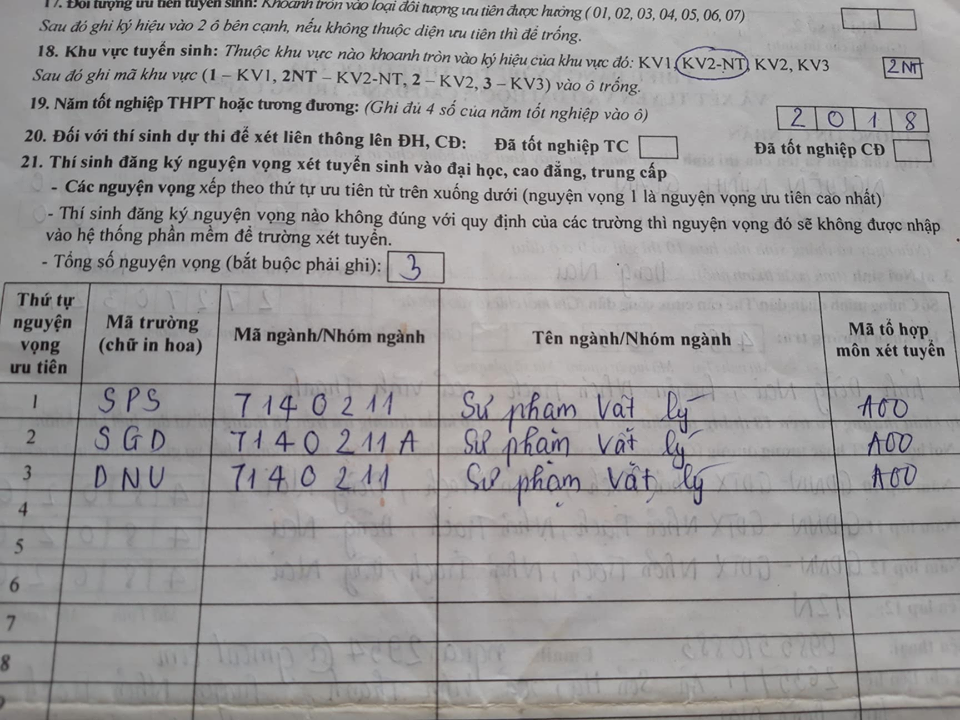 Thí sinh trên 22 điểm vẫn bị đánh trượt đại học vì trường cố tình nâng điểm chuẩn-1