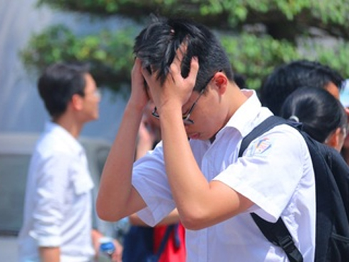 Thí sinh bị đánh trượt oan quyết định học ĐH sư phạm Hà Nội-2