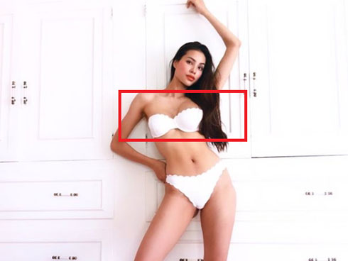 Đính hôn đã 6 tháng, Phạm Hương vẫn chỉ cười cho qua khi có người hỏi chuyện lấy chồng-4