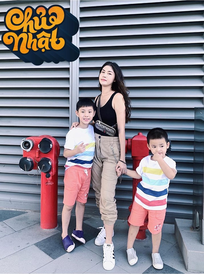 Hotmom Thủy Anh dạy con cách tiêu tiền, đưa ra thử thách 50k cuối cùng bất ngờ với thành quả cậu bé mang lại-3