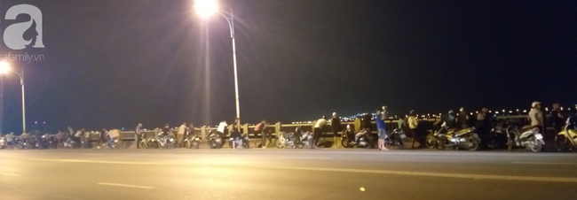 Cô gái trẻ nghi đang mang thai nhảy cầu Vĩnh Tuy tự tử trong đêm-1