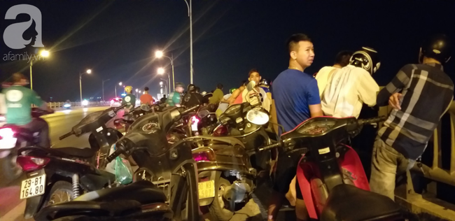 Cô gái trẻ nghi đang mang thai nhảy cầu Vĩnh Tuy tự tử trong đêm-2