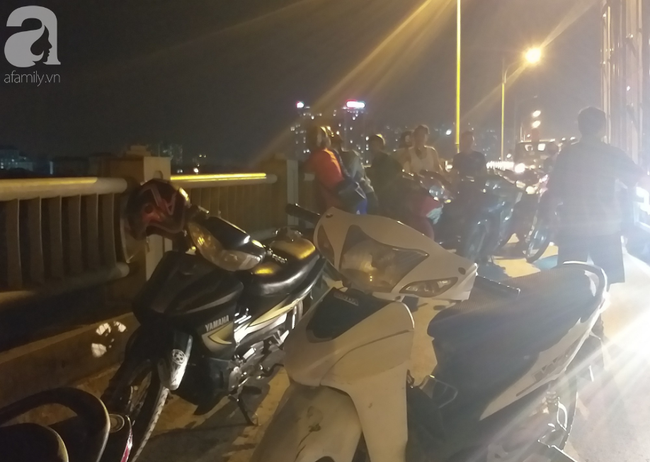 Cô gái trẻ nghi đang mang thai nhảy cầu Vĩnh Tuy tự tử trong đêm-4