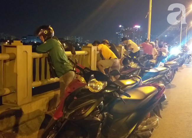 Cô gái trẻ nghi đang mang thai nhảy cầu Vĩnh Tuy tự tử trong đêm-5