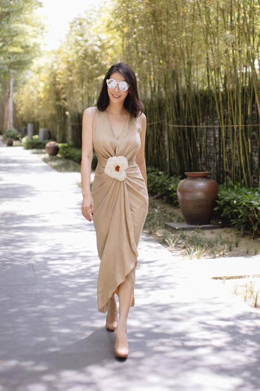 Hà Kiều Anh đăng ảnh xinh đẹp như nữ thần, con gái út ngày càng ra dáng mỹ nhân tương lai-6