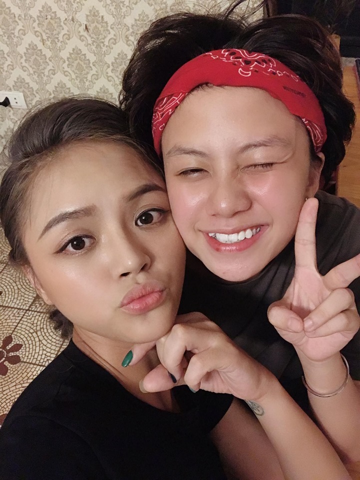 Thu Quỳnh run khi hôn cuồng nhiệt Tuấn Tú trong Về nhà đi con ngoại truyện-4