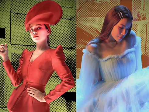 Hồ Ngọc Hà đụng hàng với Mâu Thủy và diễn viên quốc tế: lấn át người ta nhờ vòng 1 khủng nhưng mất điểm vì bắp tay đàn ông-12