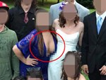 Cô dâu mặc bikini khiến quan khách bối rối, nhìn chiếc bánh cưới còn hốt hoảng hơn-2
