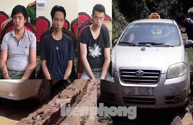 Nhóm nghi phạm nước ngoài bàn kế hoạch cướp, giết tài xế ngay trên taxi-1
