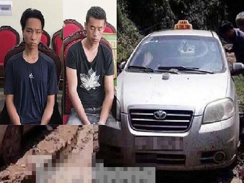 Nhóm nghi phạm nước ngoài bàn kế hoạch cướp, giết tài xế ngay trên taxi