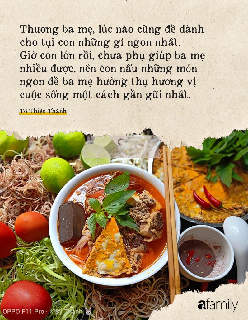 Gặp gỡ chàng Hot Boy miền Tây chọn nấu những món ăn ngon là cách yêu ba mẹ-2