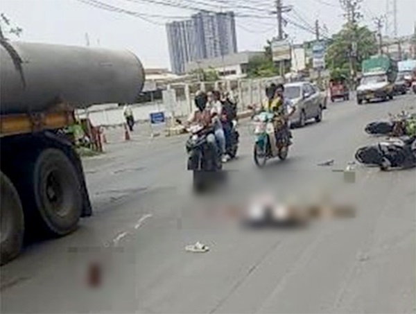 Va chạm với xe tải, người đàn ông tử vong tại chỗ vì tim văng ra ngoài, chị gái kể lại cuộc nói chuyện cuối cùng như một điềm báo-1