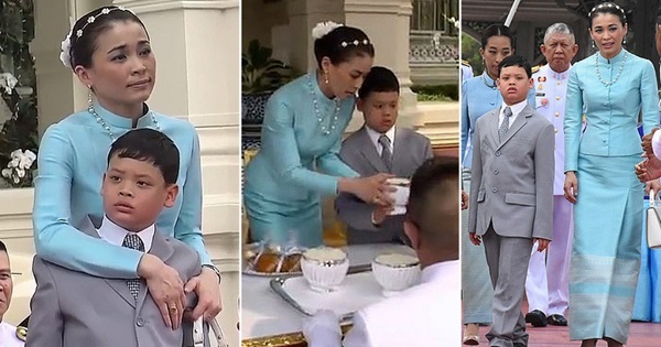 Hoàng hậu Thái Lan trở thành mẹ kế được dân chúng ngưỡng mộ bởi một loạt hành động đầy yêu thương với Hoàng tử nhỏ bị thiếu thốn tình cảm-3