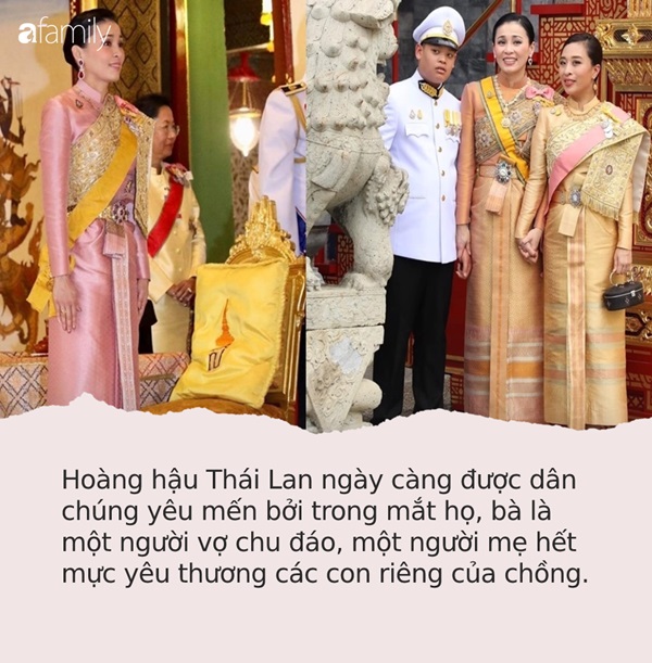 Hoàng hậu Thái Lan trở thành mẹ kế được dân chúng ngưỡng mộ bởi một loạt hành động đầy yêu thương với Hoàng tử nhỏ bị thiếu thốn tình cảm-4
